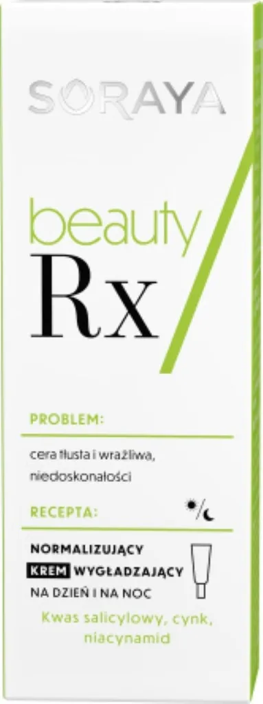 Soraya Beauty Rx, Normalizujący krem wygładzający na dzień i na noc