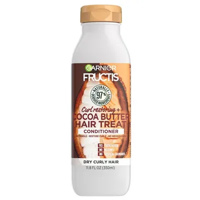 Garnier Fructis, Hair Food, Cocoa Butter Hair Treat Conditioner (Odżywka do włosów kręconych)