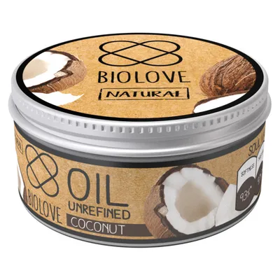 Biolove Unrefined Coconut Oil (Olej kokosowy nierafinowany Kokos)