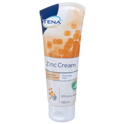 Tena Zinc Cream (Krem łagodzący z cynkiem)