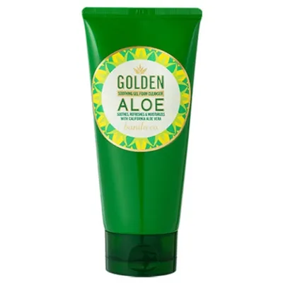 Banila Co. Golden Aloe Soothing Gel Foam Cleanser (Pianka do mycia twarzy)