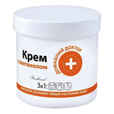 Domowy Doktor Krem do ciała `Pantenol`
