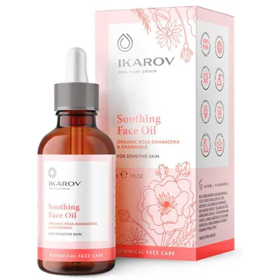 Ikarov Soothing Face Oil (Kojący olejek do cery wrażliwej)