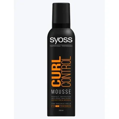 Syoss Curl Control Mousse (Pianka do włosów podkreślająca loki)