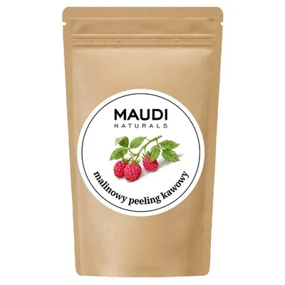 Maudi Naturals Peeling kawowy