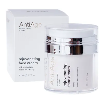 Colway AntiAge, Rejuvenating Face Cream (Odmładzający krem do twarzy)