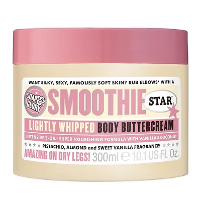 Soap & Glory Smoothie Star, Lightly Whipped Body Buttercream (Masło do ciała)