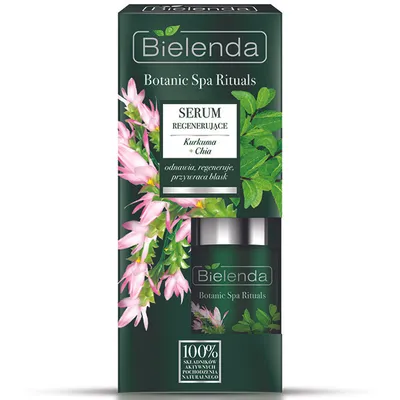 Bielenda Botanic Spa Rituals, Serum regenerujące `Kurkuma + chia`
