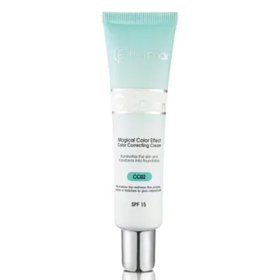 Flormar CC Cream, Magical Color Effect (Korygujący krem CC przeciw zaczerwienieniom)