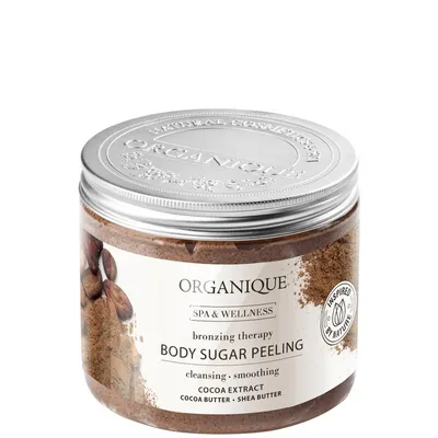 Organique Bronzing Therapy, Body Sugar Peeling (Cukrowy peeling do ciała)