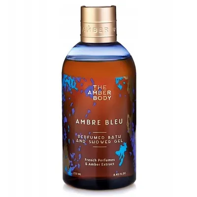 The Amber Body Ambre Bleu Perfumed Bath ad Shower Gel (Perfumowany żel do mycia ciała)