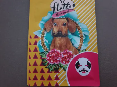 Flutter Sheet Mask (Maseczka kosmetyczna do twarzy na tkaninie)