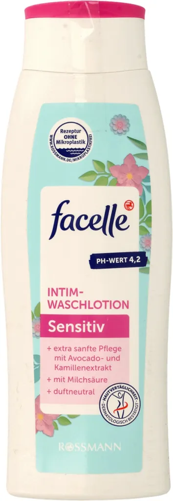 Facelle Waschlotion Sensitive (Płyn do higieny intymnej)