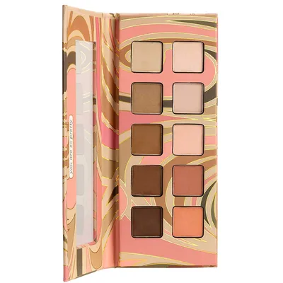 Pacifica Pink Nudes Mineral Eyeshadows (Paleta cieni do powiek)