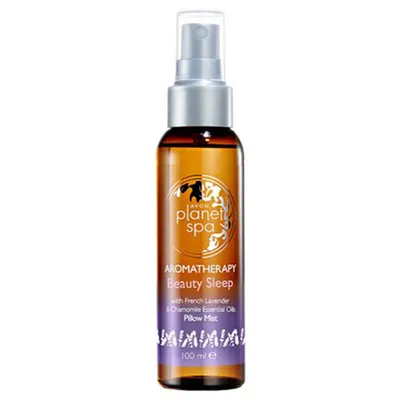 Avon Planet Spa, Sleep Serenity, Pillow Mist [Aromatherapy, Beauty Sleep with French Lavender Pillow Mist] (Relaksująca mgiełka do ciała i pościeli `Rumianek i lawenda`)