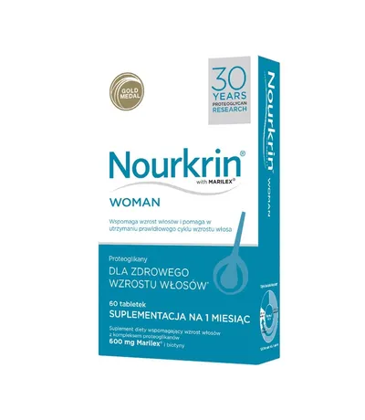 Nourkrin Nourkrin, Woman, for Healthy Hair Grow (Suplement diety)