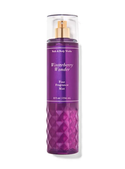 Bath & Body Works Winterberry Wonder, Fine Fragrance Mist (Mgiełka do ciała)