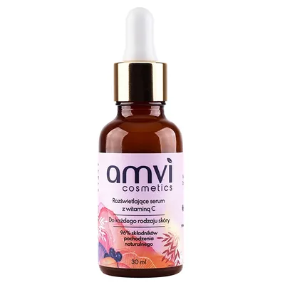 AMVI Cosmetics Rozświetlające serum do twarzy z witaminą C