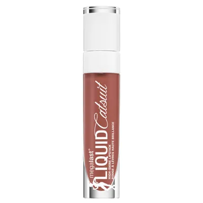 Wet n Wild Megalast Catsuit, High-Shine Lipstick (Płynna pomadka do ust o wysokim połysku)