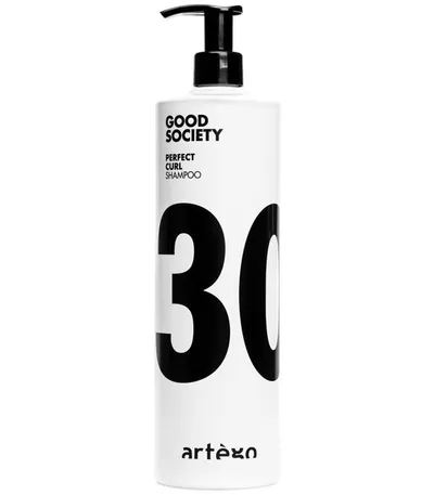 Artego Good Society, Perfect Curl, Shampoo 30 (Szampon do włosów kręconych)