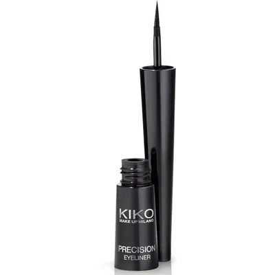 Kiko Milano Precision Eyeliner (Płynny eyeliner z filcowym aplikatorem)