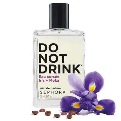 Sephora Do Not Drink, Eau Corsee Iris + Moka EDP