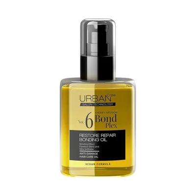 Urban Care Salon Technology, Bond Plex No. 5 Restore Repair Bonding Oil (Olejek do włosów)