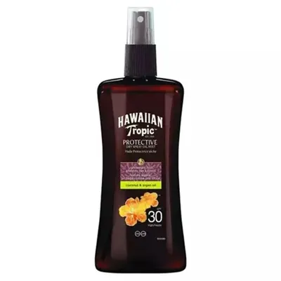 Hawaiian Tropic Protective Dry Spray Oil Mist SPF 30 (Ochronna mgiełka do opalania)