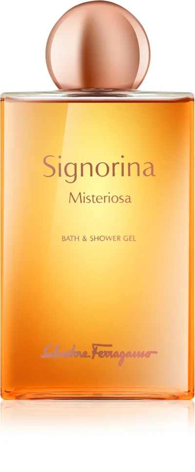 Salvatore Ferragamo Signorina Misteriosa Bath & Shower Gel (Żel pod prysznic)