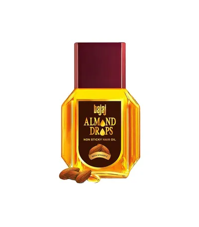 Bajaj Almond Drops Non Sticky Hair Oil with Vitamin E (Olejek do włosów z migdałem i witaminą E)