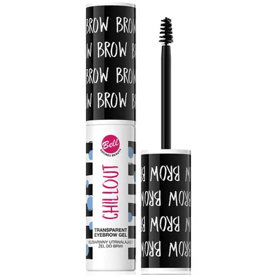 Bell Chillout, Transparent Eyebrow Gel (Żel do brwi)