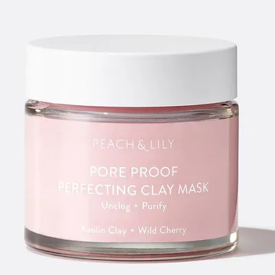 Peach & Lily Pore Proof Perfecting Clay Mask (Maseczka  z glinką)