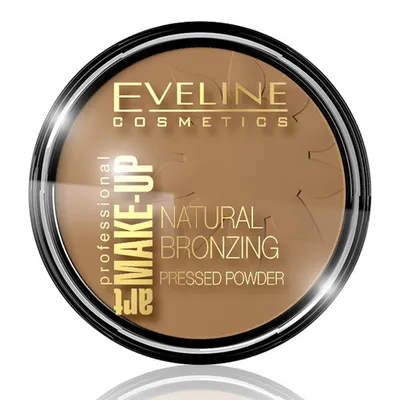 Eveline Cosmetics Art Professional Make-up, Natural Bronzing Pressed Powder (Puder brązujący)