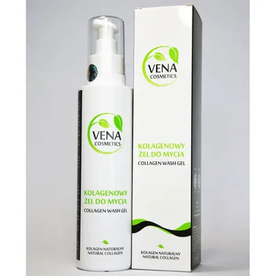 Vena Cosmetics Collagen Wash Gel (Kolagenowy żel do mycia)