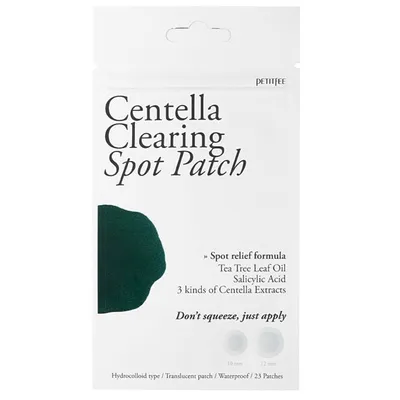 Petitfee Centella Clearing Spot Patch (Plastry na wypryski)