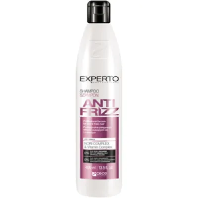 Experto Professional, Anti-Frizz Shampoo, Szampon do włosów matowych i puszących się