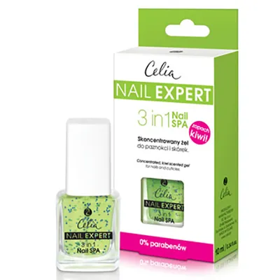Celia Nail Expert, 3 in 1 Nail Spa (Odżywka do paznokci 3 w 1)