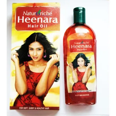 Hesh Pharma Naturoriche Heenara Hair Oil (Ziołowy olejek do włosów)