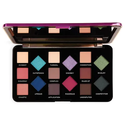 I Heart Revolution Parental Advisory Pandemonium Eyeshadow Palette (Paleta 15 cieni do powiek)
