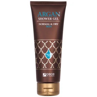 Cece of Sweden Argan, Shower Gel (Żel pod prysznic z olejkiem arganowym)