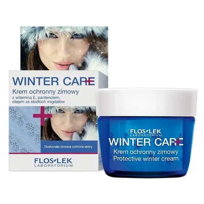 Floslek Winter Care, Krem tłusty do cery z problemami naczyniowymi (nowa wersja)