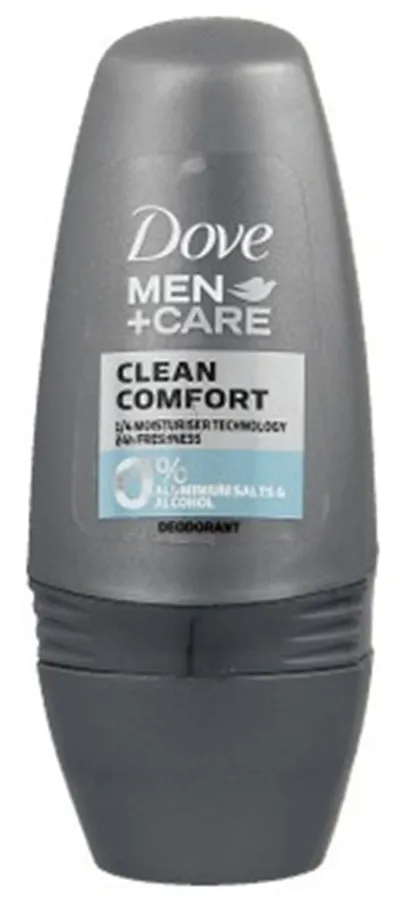 Dove Men + Care, Clean Comfort Deodorant Roll-on (Dezodorant w kulce dla mężczyzn)