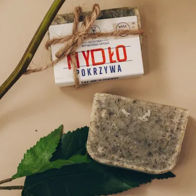Bydgoska Wytwórnia Mydła Mydło `Pokrzywa`