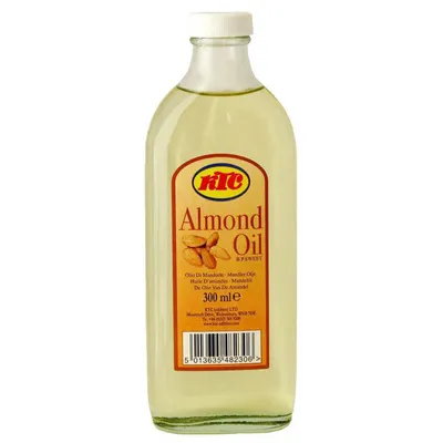 KTC Edibles Almond Oil (Czysty olej migdałowy)