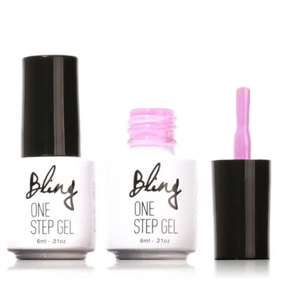 Bling One Step Gel (Lakier hybrydowy 3 w 1)