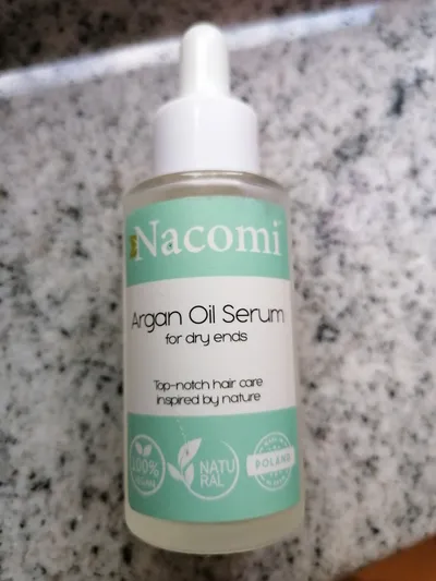 Nacomi Argan Oil serum (Serum do końcówek z olejem arganowym)