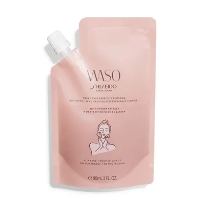 Shiseido Waso, Reset Cleanser City Blossom with Sakura Extract (Żel oczyszczający)