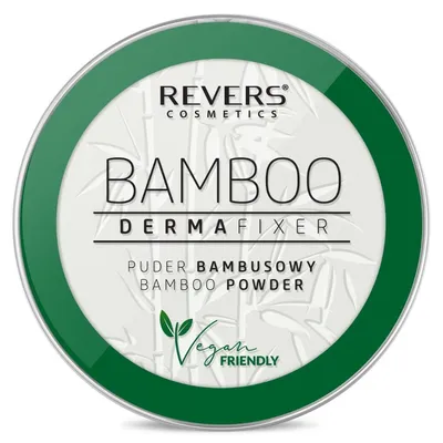 Revers Cosmetics Bamboo Derma Fixer Bamboo Powder (Puder prasowany bambusowy)