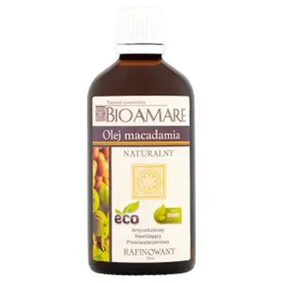 Bioamare Olej macadamia rafinowany