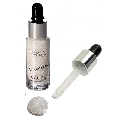 Karaja Diamond Water (Rozświetlające krople do oczu i twarzy)
